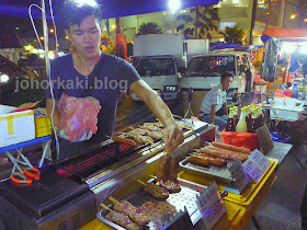 Pasar-Malam-KSL-Mall-Taman-Century-Johor-Bahru