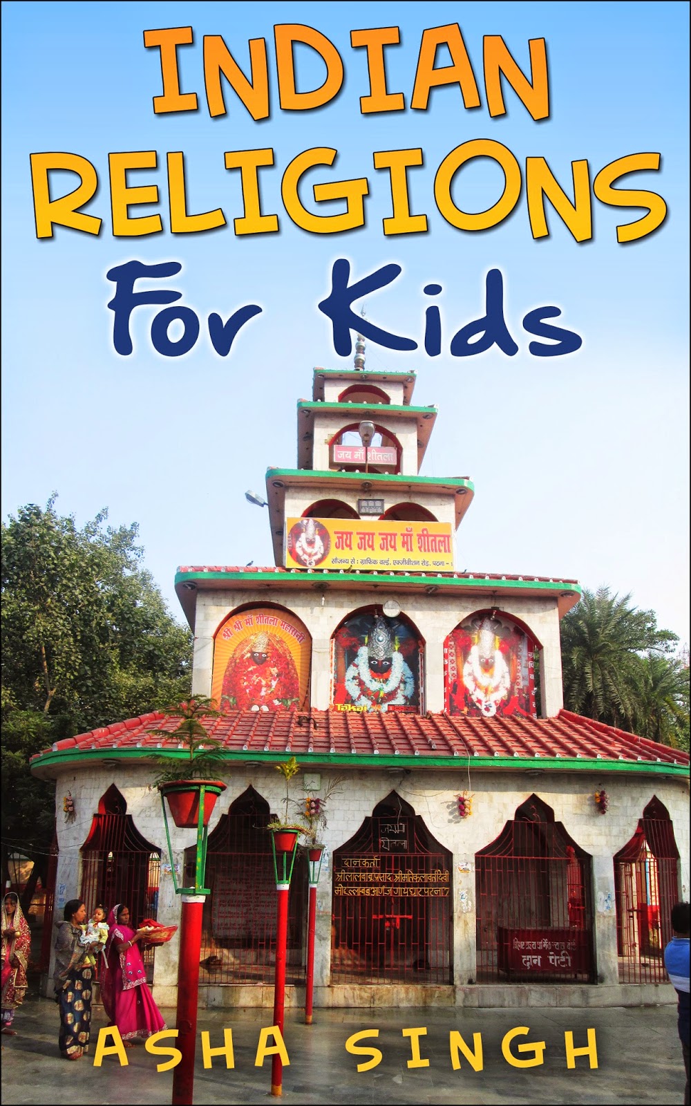 Indian Religions For Kids