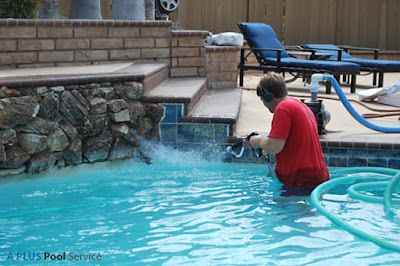 Swimming Pool Tile Cleaning Las Vegas