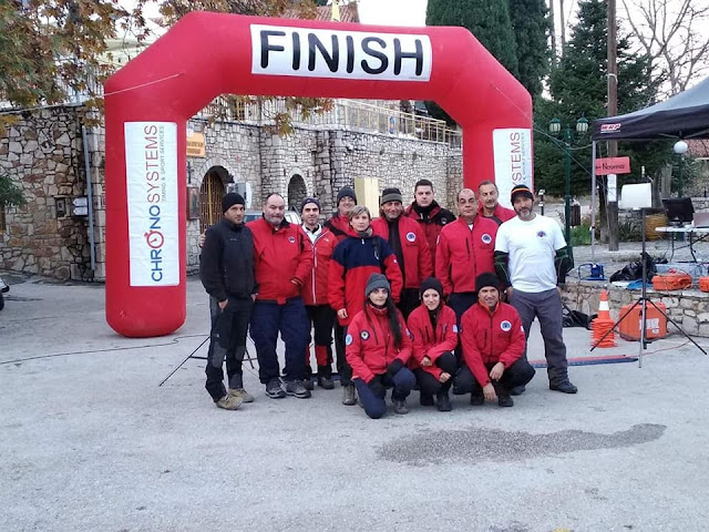 Η Ελληνική Ομάδα Διάσωσης Αργολίδας είχε την υγειονομική κάλυψη του 4ου Αγώνα Αρτεμισίου Όρους.