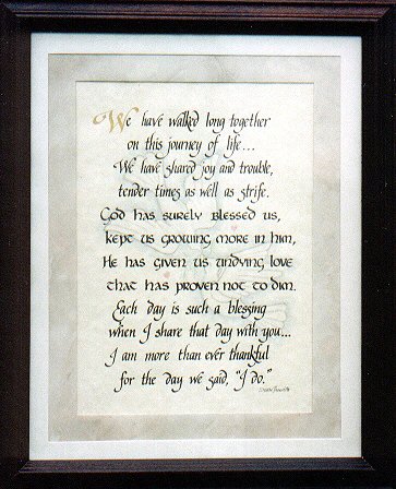 wedding anniversary poems