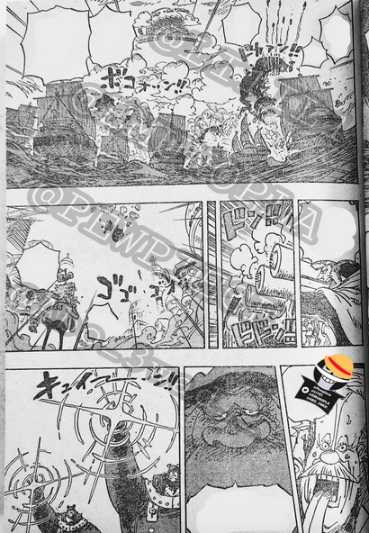 One Piece Chapter 1106  Spoilers Reddit: Pacifista Counterattacks Marine!