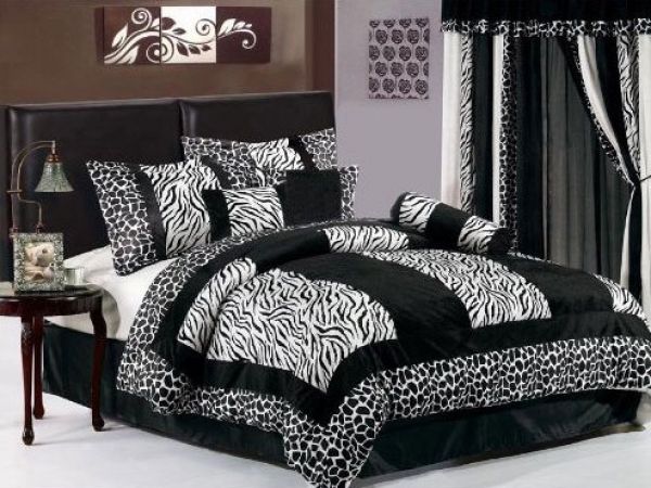 Leopard Print Bedroom Decor