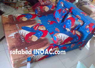 Kasur INOAC sofabed superman untuk dua orang