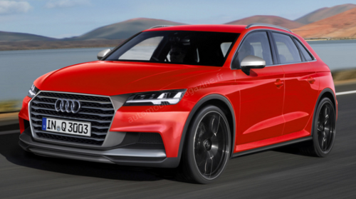 2017 Audi Q3 Redesign