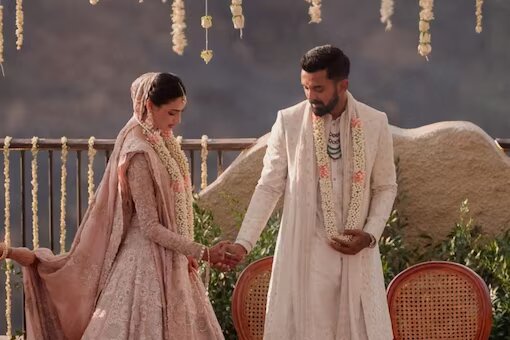 KL Rahul and Athiya Shetty Wedding Pics