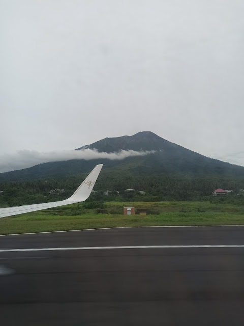 gunung gamalama ternate maluku