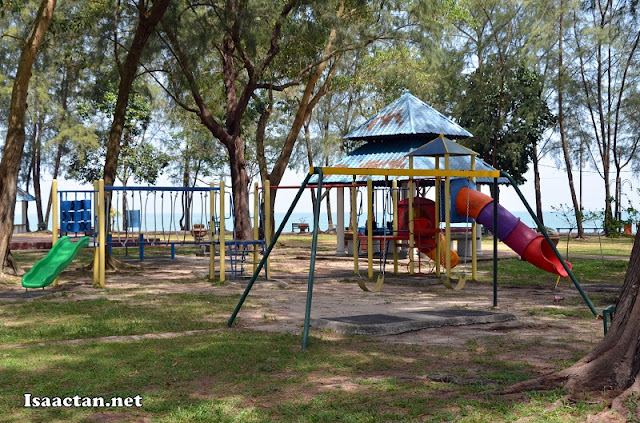 The recreational park where families could bring their children to play