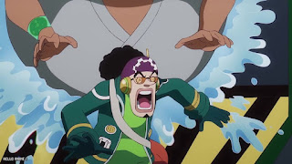 ワンピース アニメ エッグヘッド編 1095話 ウソップ ONE PIECE Episode 1095 Egghead Arc