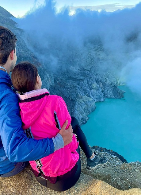 Volcano ijen tour blue fire from banyuwangi 2024