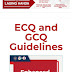 The ECQ Enhanced Community Quarantine and GCQ General Community Quarantine Guidelines