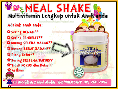 kelebihan mealshake shaklee