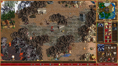 Screenshot: Heroes of Might & Magic III HD Apk