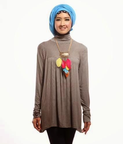 15 Trend Desain  Baju  Muslim  Casual Terbaru  Kumpulan 