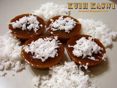 WELCOME TO RSR: KUIH KASWI