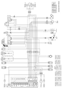 Structural Diagram Elektronic Honda