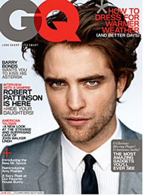 Robert Pattinson GQ MAgazine April