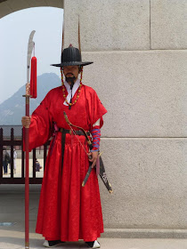 visite Palais Gyeongbokgung Séoul Corée du Sud