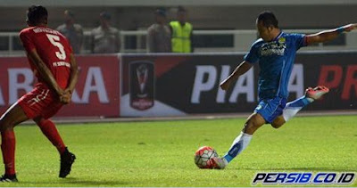 Cannon Ball Atep Antarkan Persib Bandung Juara III Piala Presiden 2017