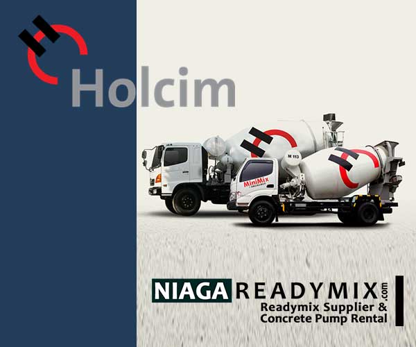 HARGA BETON READY MIX HOLCIM