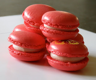 Macaron Inspiration Fraise