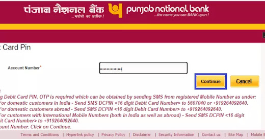 PNB ATM Pin Generate और Change कैसे करें