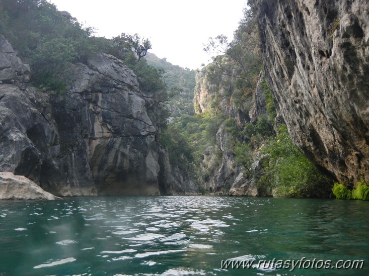 Garganta de las Buitreras