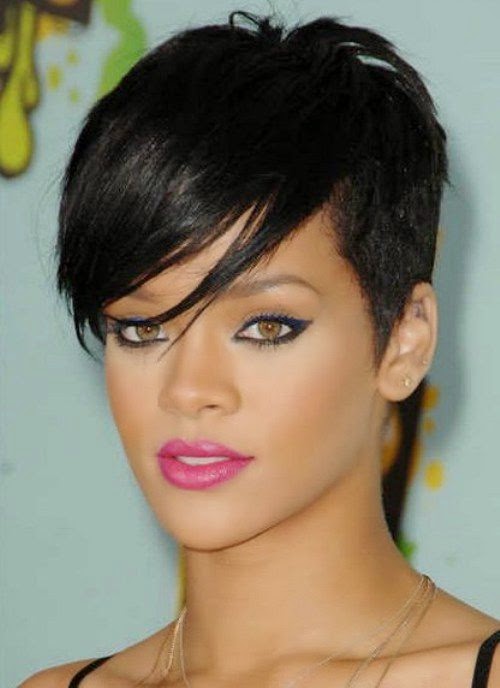 Latest Rihanna Hairstyles 2015 Ideas