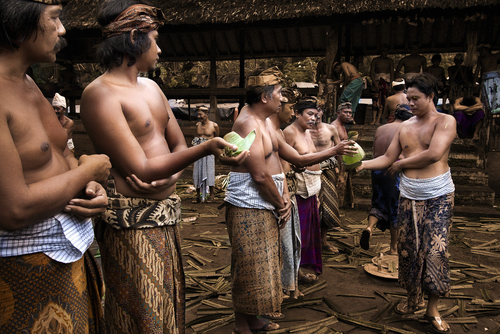 Perang Pandan Desa Tenganan Bali 