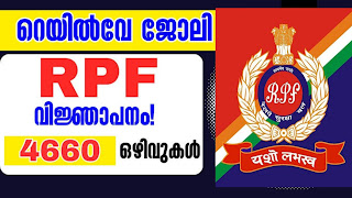 Railway Protection Force RPF Recruitment 2024 for 4660 Sub Inspectors | Constable | Apply Online