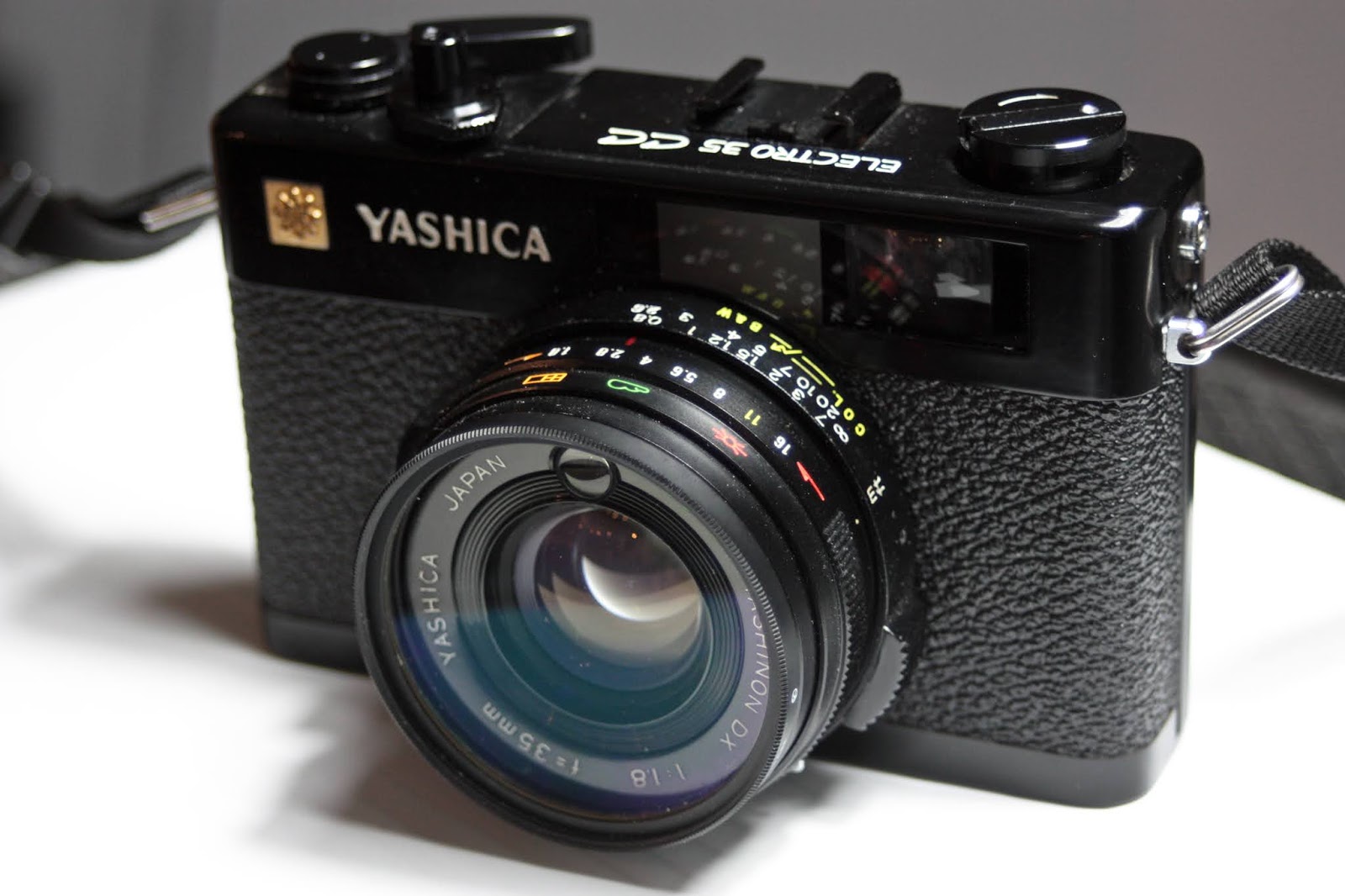 Random Camera Blog The Yashica Electro 35 Cc