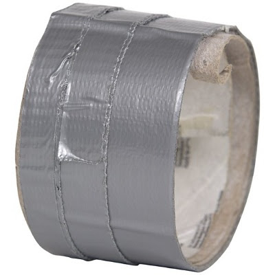 Gaffa-tape, brugt rulle