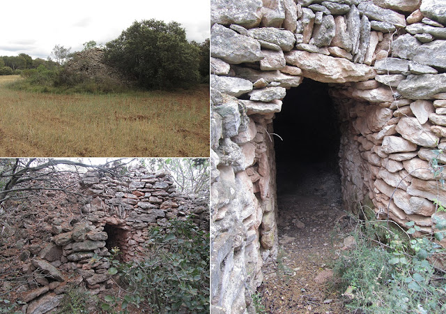 Ruta de la Capona. Construccions de Pedra Seca