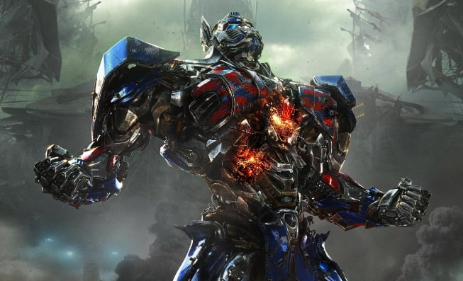 optimus prime hd