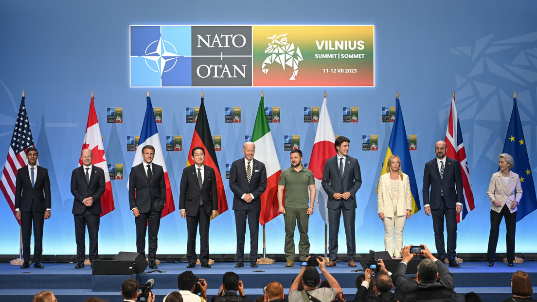 Países del G7 aprueban declaración conjunta sobre ayuda a Ucrania