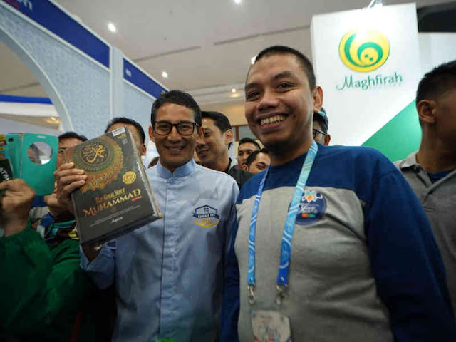 Sandiaga Bakal Evaluasi Pajak Buku Ketika Terpilih jadi Wapres RI