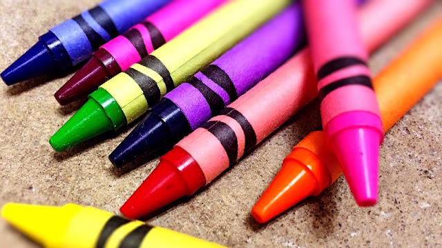 Crayons --How Did I Get Here? My Amazing Genealogy Journey