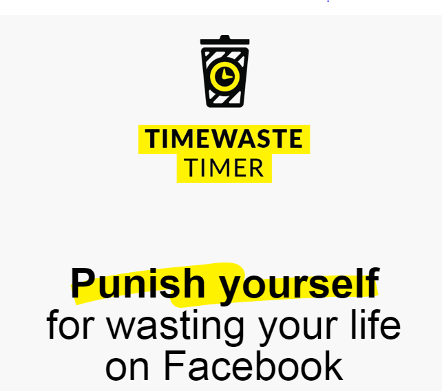  Facebook,way to prevent yourself from using Facebook