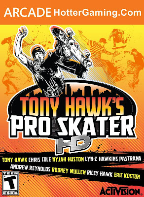 Free Download Tony Hawk's Pro Skater HD Pc Game Cover Photo