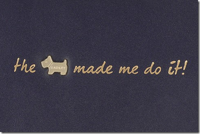 Radley Excuses, Excuse! 4