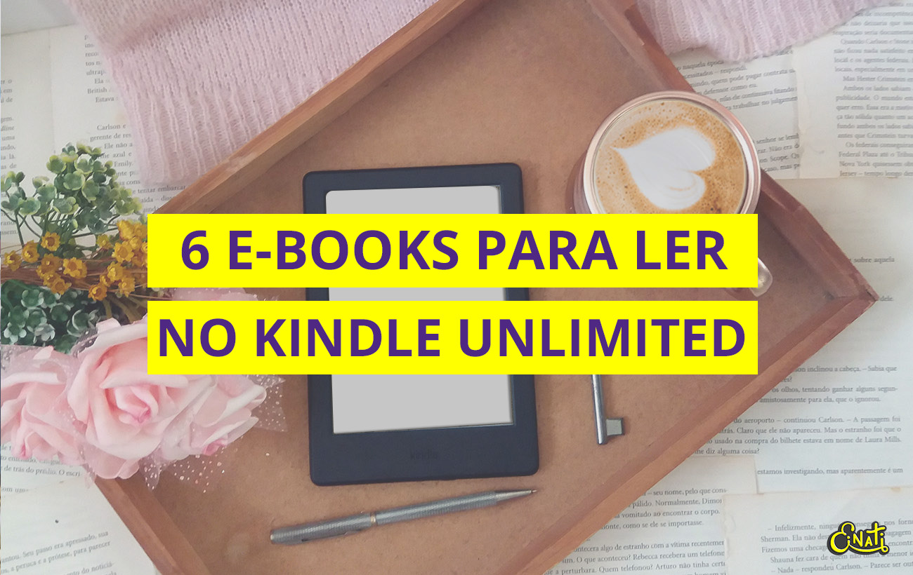 6 ebooks Kindle - Ei Nati