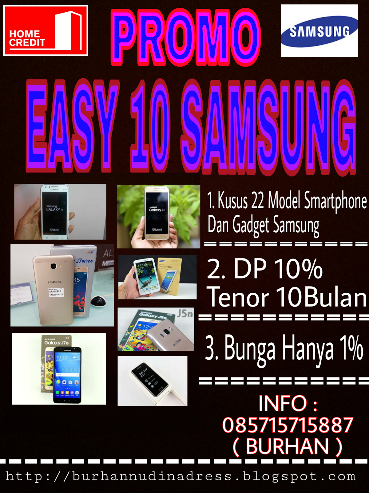 New Promo Easy 10 Samsung