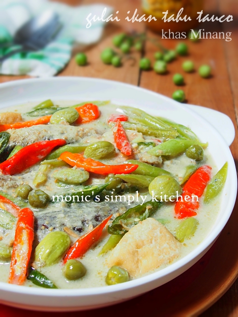 Gulai Tauco Ikan Khas Minang Monic S Simply Kitchen