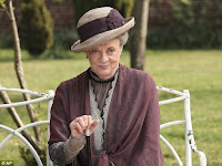 Maggie Smith as the Countess 