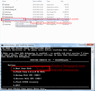 Tutorial Mudah Cara Root Xiaomi Mi 4i proses root