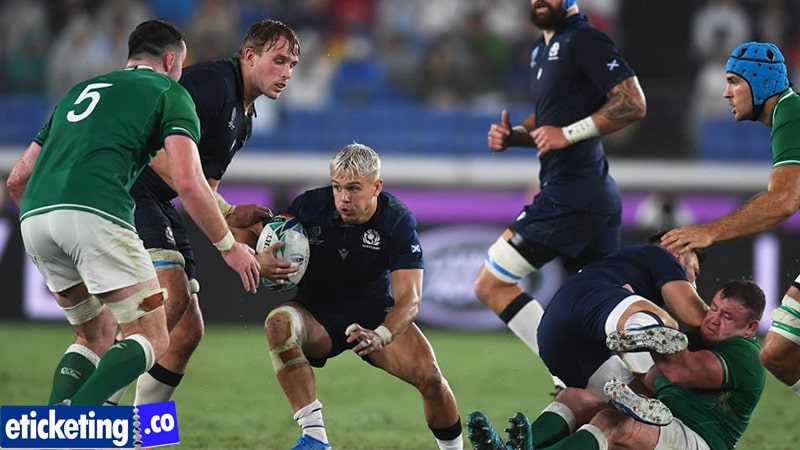 Scotland handed tough start as Rugby World Cup fixtures are revealed