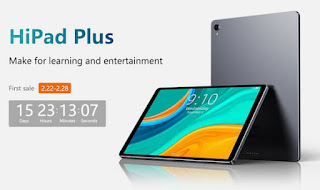 سيصدر Chuwi HiPad Plus في 22 فبراير