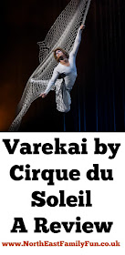 Cirque du Soleil Varekai | Newcastle and UK Tour Review & Tickets 