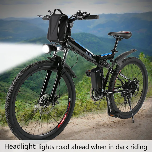 Kemanner 26 inch Electric Mountain Bike