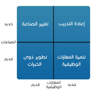 قياس حجم المخاطرة لقراراتك المهنية بمصفوفة Ansoff - الشكل 1